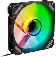 SHARK Mirror RGB PWM REVERSE Gehäuselüfter in Schwarz und Multicolour - Bild 1