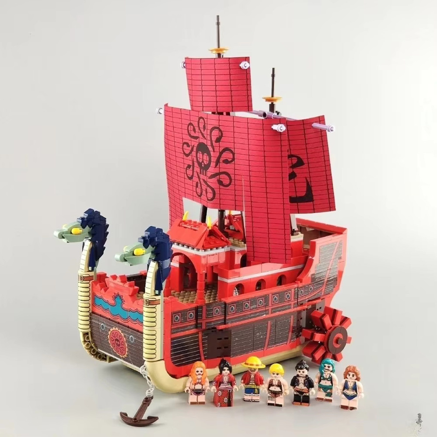 Potdemiel Piratenkaiserinnen-Schiff, Bausteine, 1.099 Teile, ab 14 Jahren - Bild 2