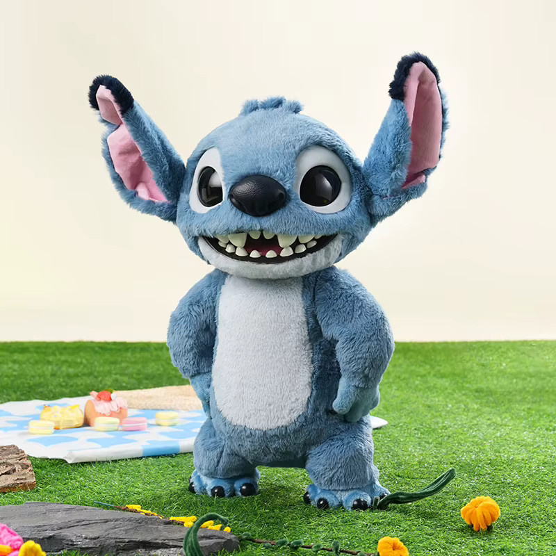 Potdemiel Stitch Actionfigur, Plüschpuppe, Blau - Bild 3