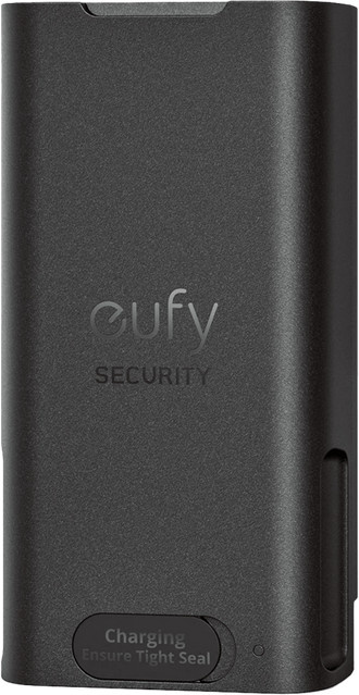 eufy Akku-Pack für Türklingel, Li-Ion, Schwarz, USB-C - Bild 1