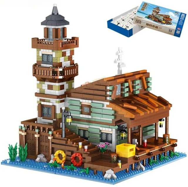 Linyi toy Bausteine Stadtgebiet, ab 14 Jahre - Bild 1