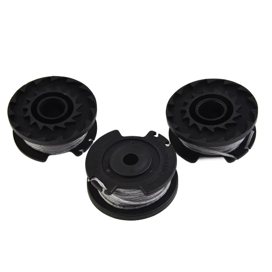3er-Pack Bosch Trimmerspulen-Ersatzspulen für Easygrasscut 18V und Easygrasscut 23, Farbe: Schwarz - Bild 2