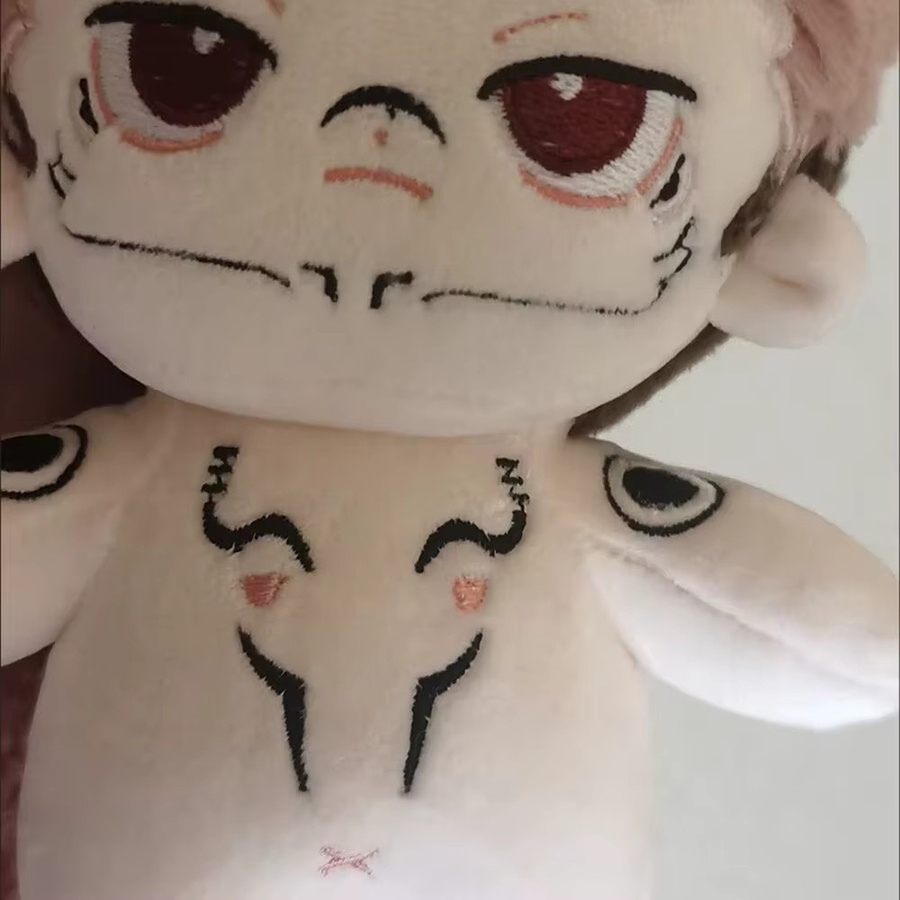 Aoger JJK Ryomen Sukuna Plüschtier, 20 cm - Bild 2