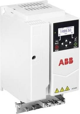 ABB Frequenzumrichter 3kW in Weiß - Bild 1
