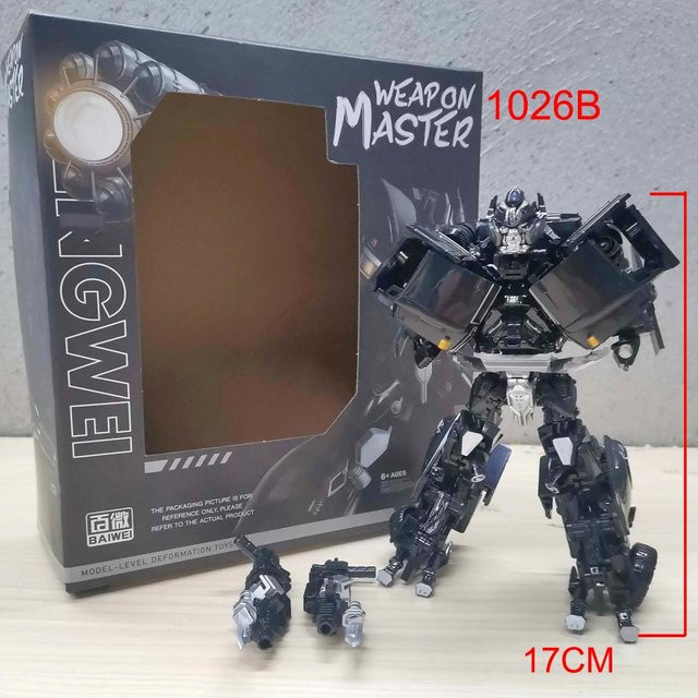 BAIWEI Transformer SS14 Eisenblech Waffenexperte LKW Automodell, Actionfigur, Roboter, ab 6 Jahren - Bild 1