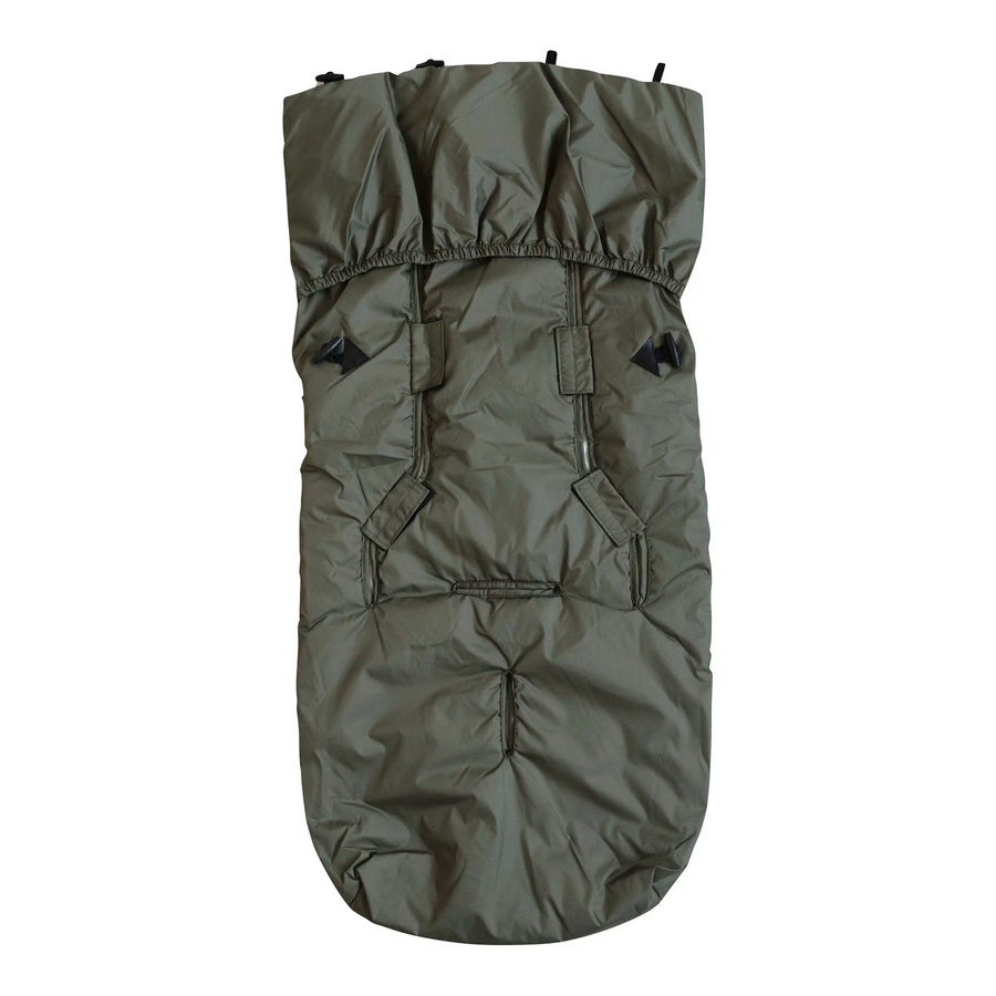 Kaiser Sommerfußsack RAINY in Khaki - Bild 2