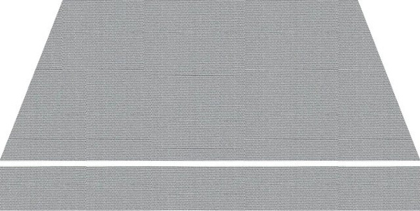 Spettmann Kassettenmarkise VC 1000 mit Polyacryl-Tuch in Grau und silbernem Aluminiumgestell, B/T: 600 x 350 cm