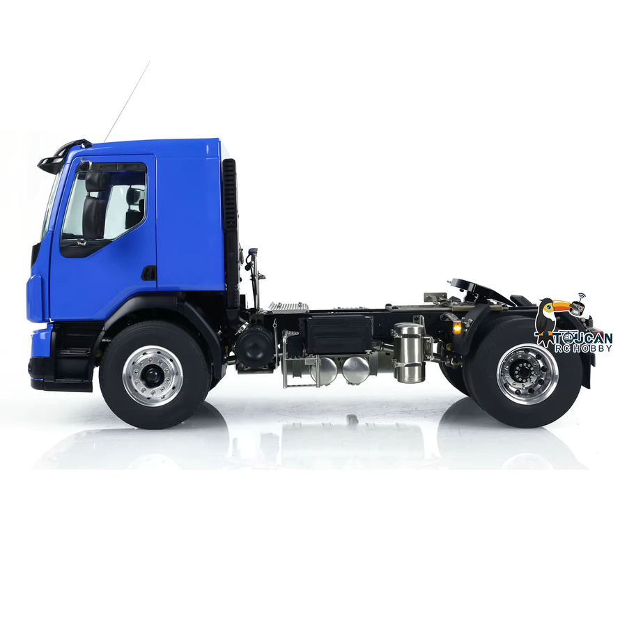 LESU RC Traktor-Truck, ferngesteuertes Auto, 1:14, Metallchassis, mit Lichtern und Geräuschen - Bild 5