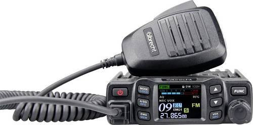 Albrecht AE 5900 SSB CB-Funkgerät in Schwarz - Bild 1