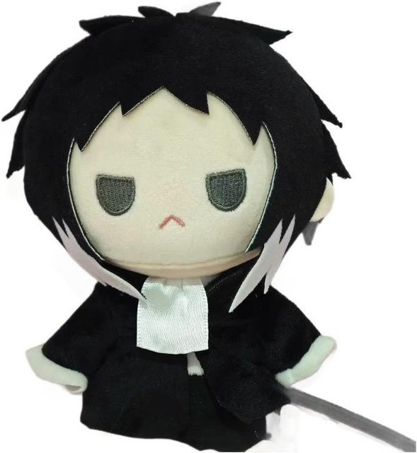 Yiran toy Anime Plüsch Dazai Osamu Nakahara Chuuya, Plüschtier, ab 14 Jahren - Bild 1