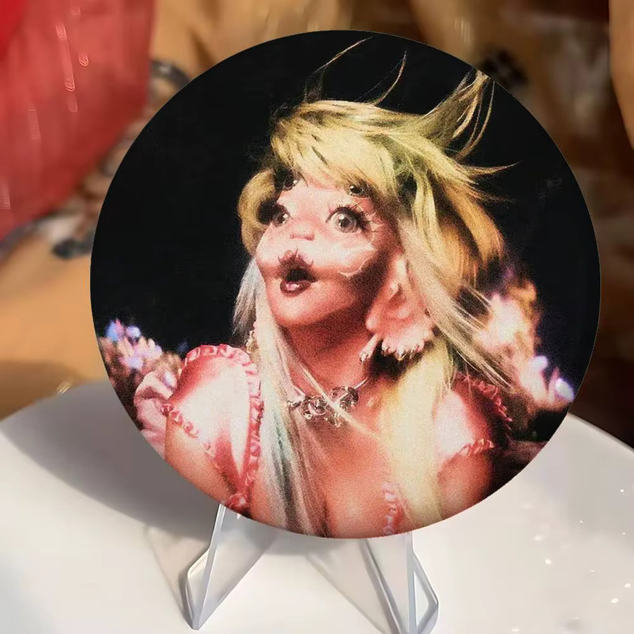 Mesuca Melanie Martinez Portals Cartoon-Abzeichen in Multicolor, rundes dekoratives Accessoire - Bild 5