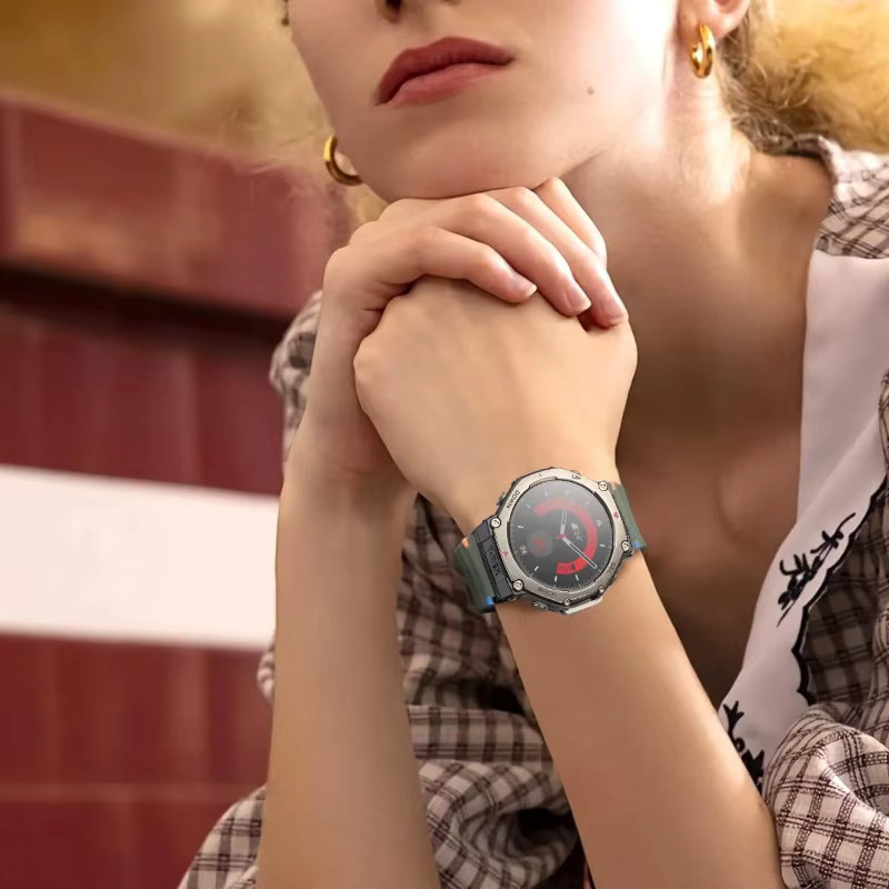 CAOWTAN Uhrenarmband Silikon, Unisex - Bild 3