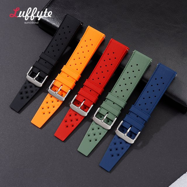 luffyte Smartwatch-Armband Kautschuk, Unisex - Bild 1