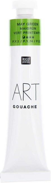 Rico Design ART Gouache Maigrün 22 ml - Bild 1