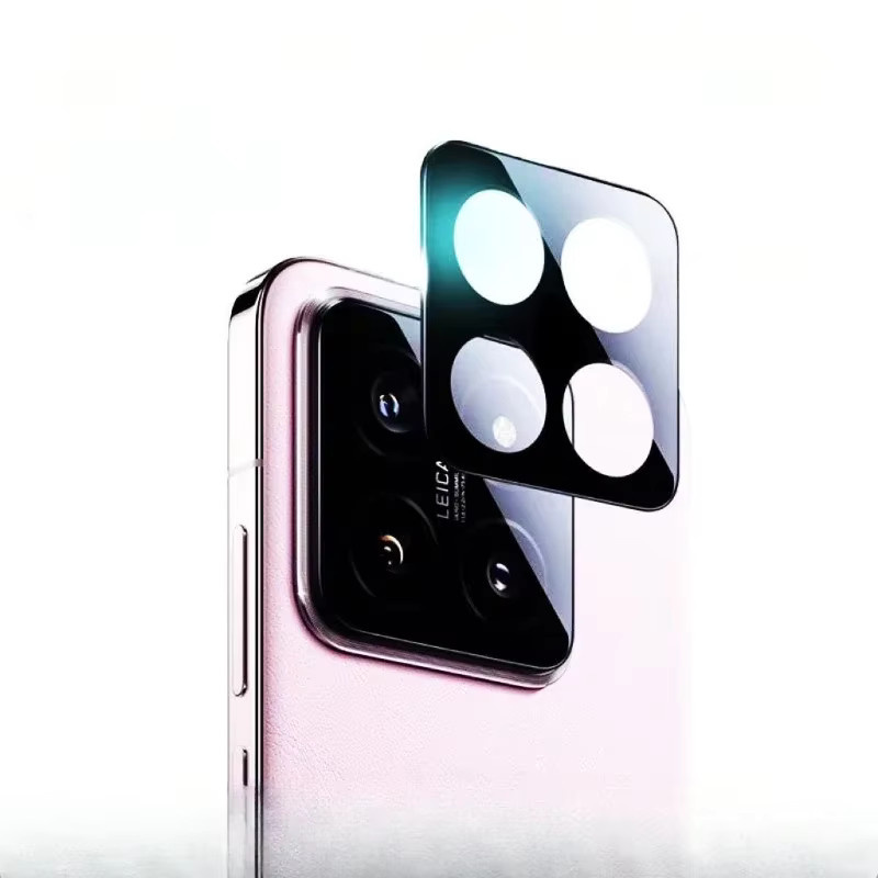 Xiaomi Kamera Objektiv Schutz mit gehärtetem Glas in Transparent für Xiaomi 15T 14T 13T 14 13 15 Pro sowie Poco X7 X6 F6 Pro - Bild 1