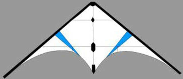 9KM Breeze Stunt Kite, Drachenarmband, Bunt / Mehrfarbig, Set / Bundle - Bild 1