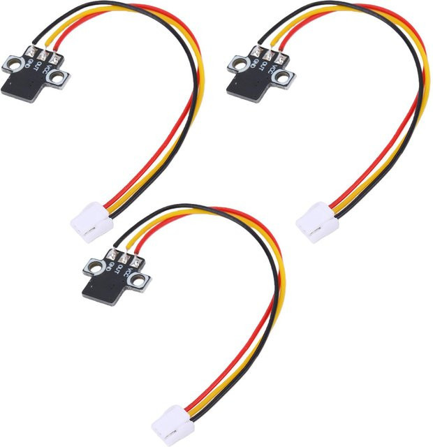 3er-Set Filament-Erkennungssensoren für Snapmaker U1 FDM 3D-Drucker in Schwarz - Bild 1