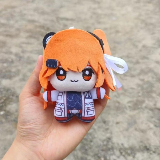Yiran Health & Beauty Kasane Teto Plüschpuppe, Anime, 10cm, ab 18 Jahren - Bild 1