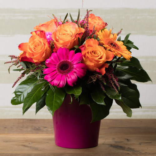 Kleinigkeit Bouquet Rose Gerbera Mixed Multicolor Größe S - Bild 1