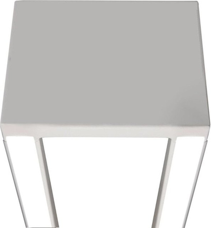 Nemo Lighting Tru horizontal LED-Pendelleuchte in Weiß mit dimmbarer Warmweiß-Beleuchtung (3000K)