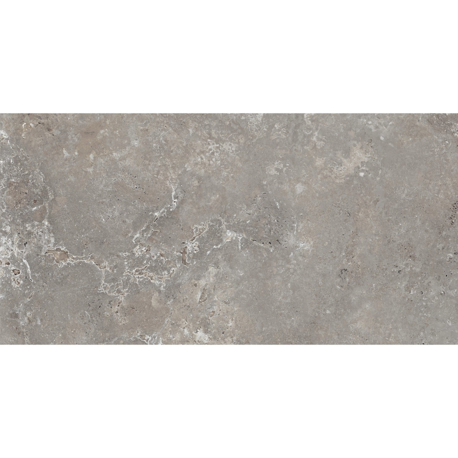 Bodenfliese Feinsteinzeug United Tile und Mosaic Camarque gris in Grau, Steinoptik, glasiert und matt, B/T: 60 x 120 cm - Bild 2