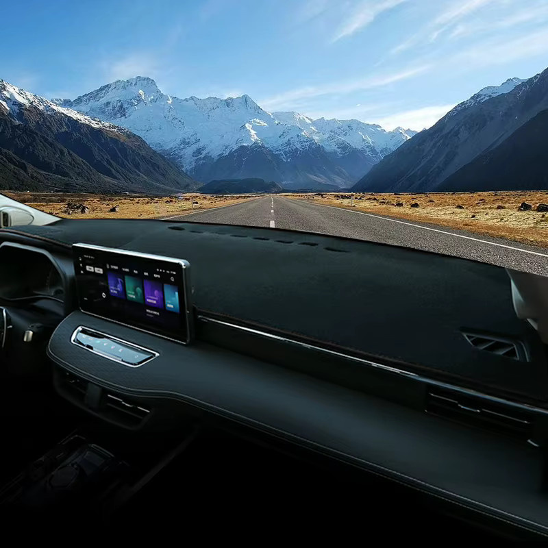YaLumei Dashboard Sonnenschutz Abdeckung für Haval Jolion 2021-2024, Schwarz, Anti-Rutsch Instrumenten-Schutzmatte - Bild 2