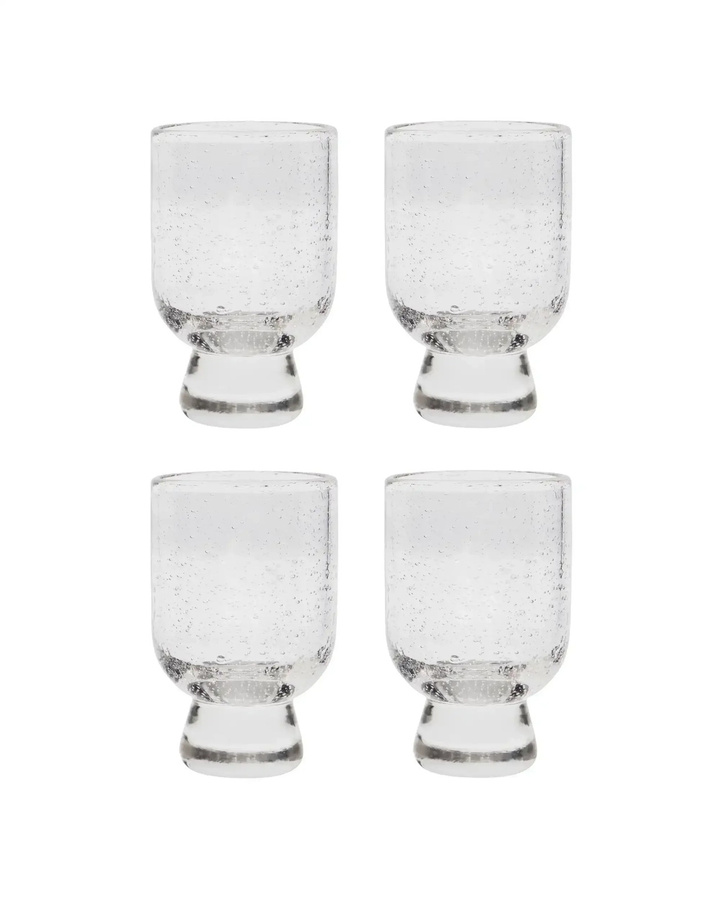 House Doctor Rich Glas Set mit 4 Gläsern in Klar - Bild 1