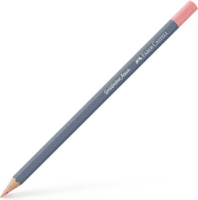 Faber Castell Aqua Aquarellstift in Koralle für Erwachsene - Bild 1