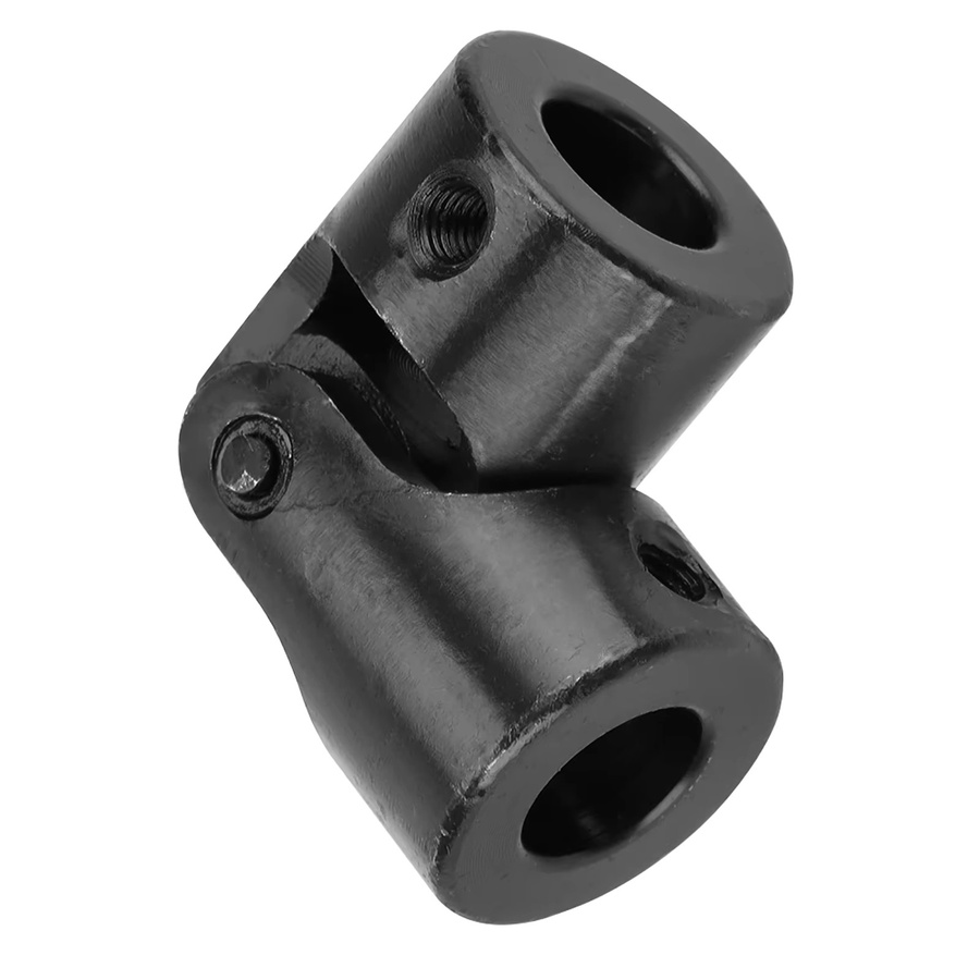 WALFRONT Wellenkupplung Motoranschluss DIY Lenkung Universalgelenk B/T/H: 12 x 24 x 51 mm - Bild 2
