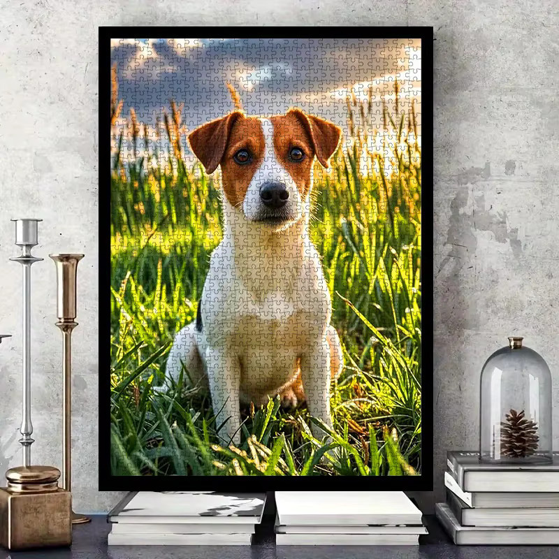 AZNM Jack-Russell-Terrier-Hund, Puzzle, 1.000 Teile - Bild 2