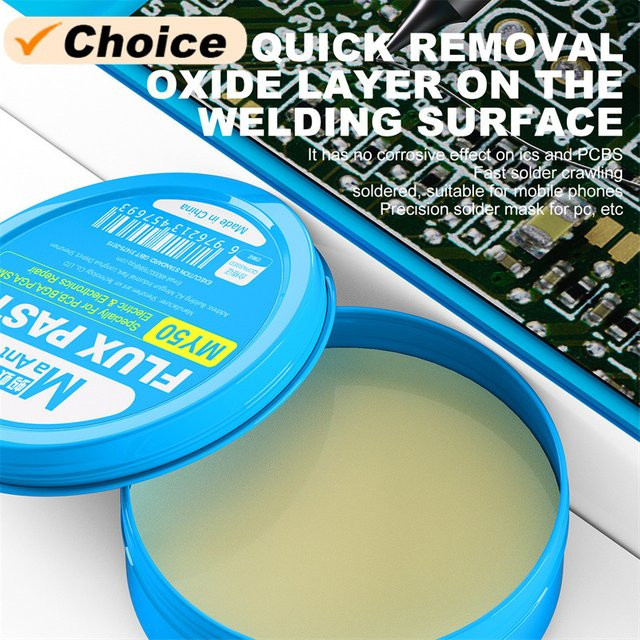 MaAnt MY50 Lötflussmittelpaste für bleifreie Elektronik-Reparaturen an PCB, BGA und Handys - Bild 1