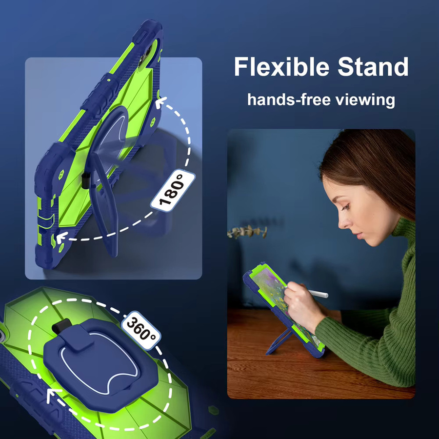 Robuste und stoßfeste Schutzhülle für Xiaomi Poco Pad M1 12,1 Zoll in Blau - Bild 4