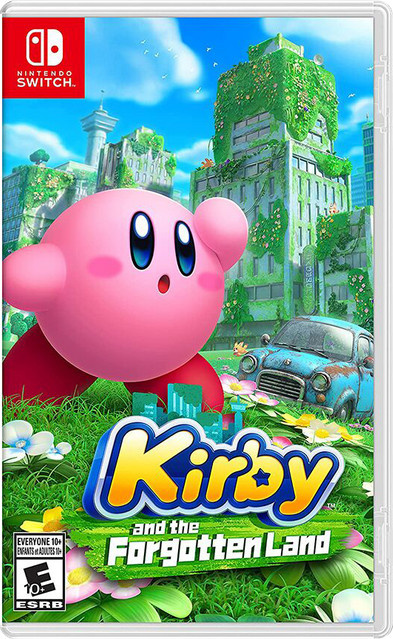 Kirby and the Forgotten Land für Nintendo Switch als Modul/Cartridge im Platformer-Genre - Bild 1