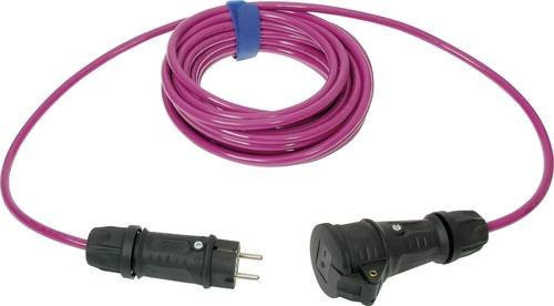 SIROX Strom Verlängerungskabel 16A Pink 10,00 m H07BQ-F 3G 1,5mm² - Bild 1