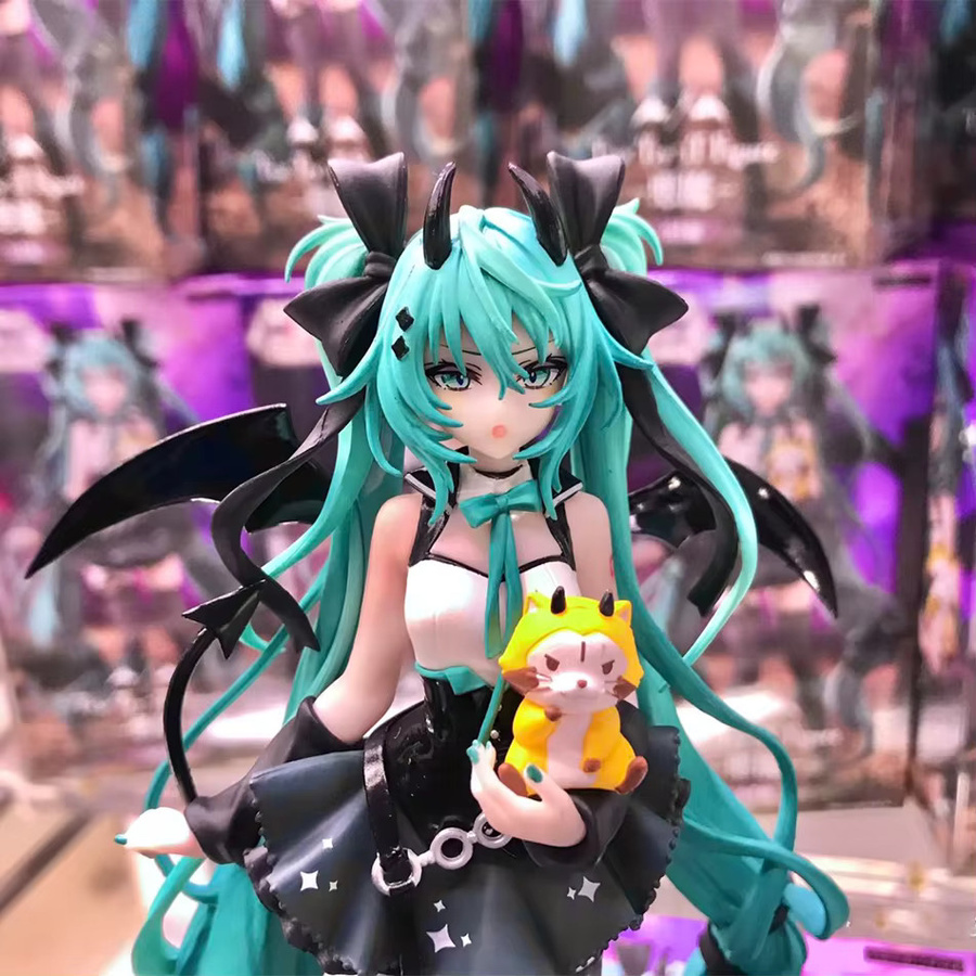 Bandai Hatsune Miku Dark Angel, PVC-Modell, Kunststoff, Bunt / Mehrfarbig - Bild 5