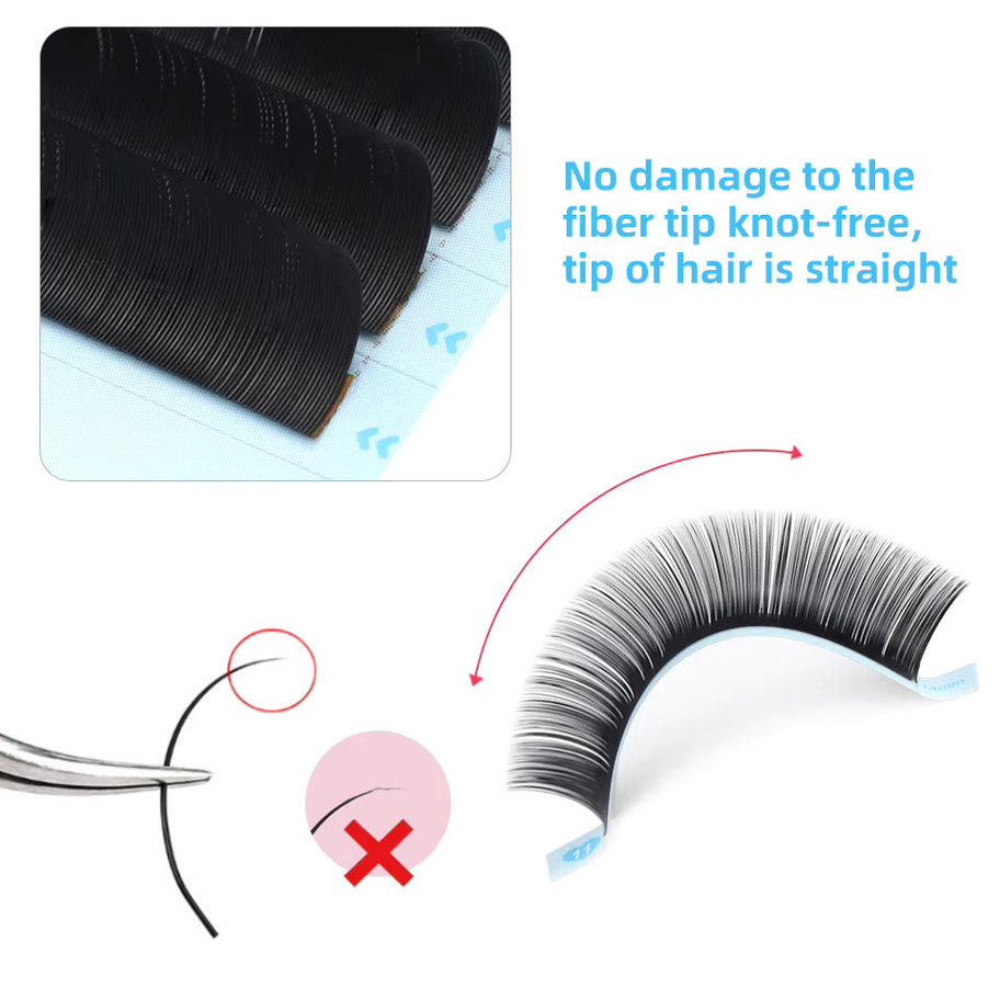 AGUUD Wimpernverlängerung, Black, Unisex - Bild 4