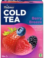 Meßmer Cold Tea, Beeren, 0,5 l - Bild 1