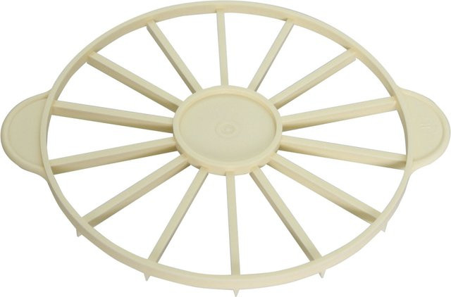 Schneider Torteneinteiler 14-teilig, rund, Durchmesser: 26,5 cm, beige - Bild 1