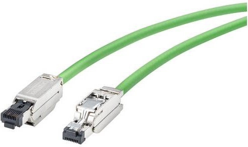 Siemens Cat6a Ethernet LAN Kabel in Grün 5,0 m - Bild 1
