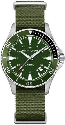 Hamilton Tauchsportuhr, Automatik, Edelstahlgehäuse, 40 mm, Herren - Bild 1