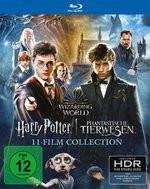 Wizarding World 11-Film Collection 4K UHD Blu-ray Collection Multicolor - Bild 1
