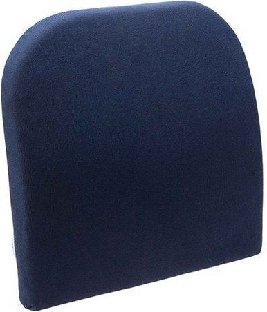 Tempur Lordosekissen zur Entlastung der Lendenwirbelsäule in Blau - Bild 1