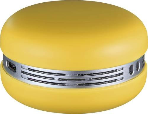 OSRAM Bluetooth SMART+ Macaron Lautsprecher mit RGB LED-Licht und Bewegungssteuerung in Orange - Bild 1