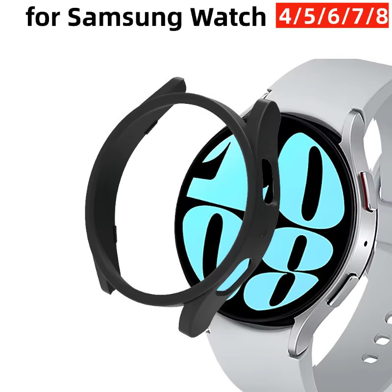 TINUORA Uhrenarmband Silikon, Schwarz, Unisex, Samsung Galaxy Watch - Bild 2