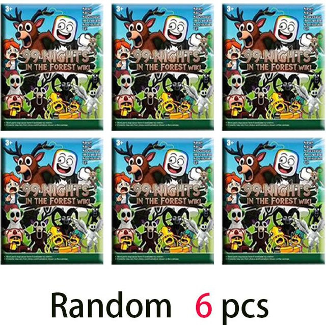 Fashnics 99 Nächte im Wald Blind Box Figuren 24-teiliges Set - Bild 1