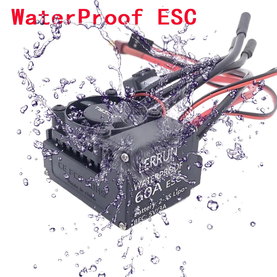 YSIDO ESC für RC Bürstenlosen Motor mit ALU Shell - Bild 2