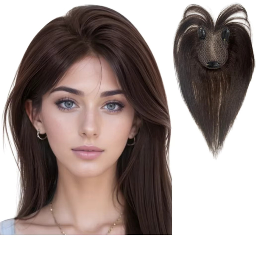 Anemone Haartopper Clip-In Pony, 8x11cm, Damen - Bild 7