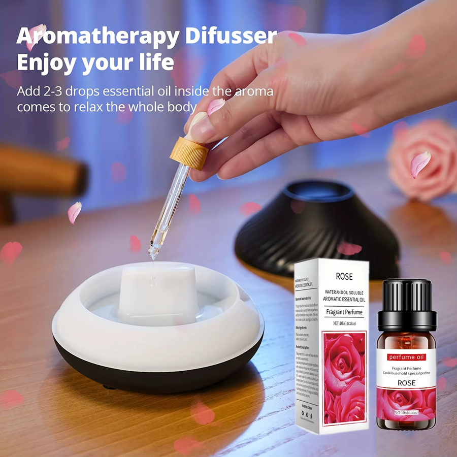 XMSJ Aromatherapie-Set, 12 Bio-Ätherische Öle, 10 ml - Bild 3