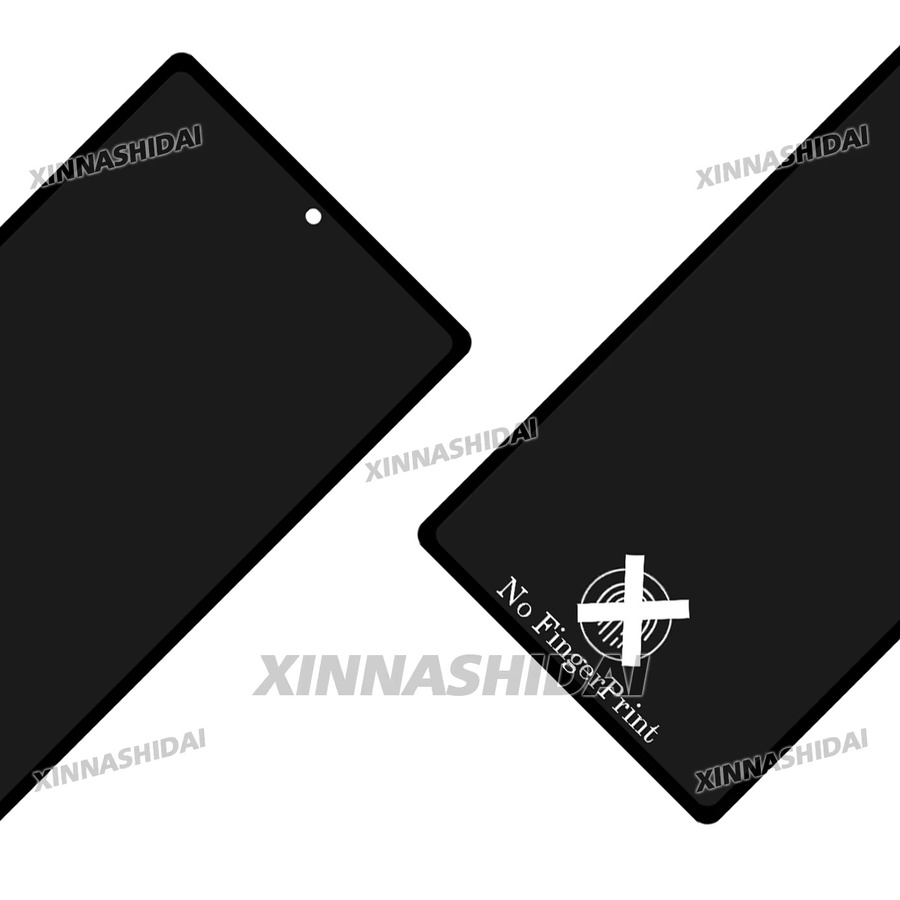 Samsung Galaxy S22 Ultra 5G Ersatzdisplay mit TFT LCD Touch Screen Digitizer in Purple - Bild 2