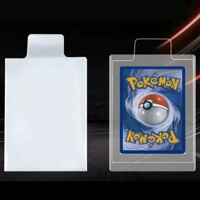 Bandai Pokémon Karten Ärmel, Zubehör, Transparent, 100 Stück - Bild 1